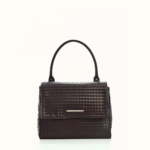 Brown Pattern Carry Bag