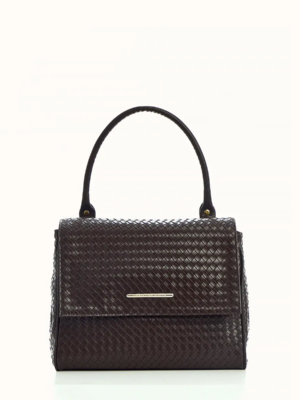 Brown Pattern Carry Bag