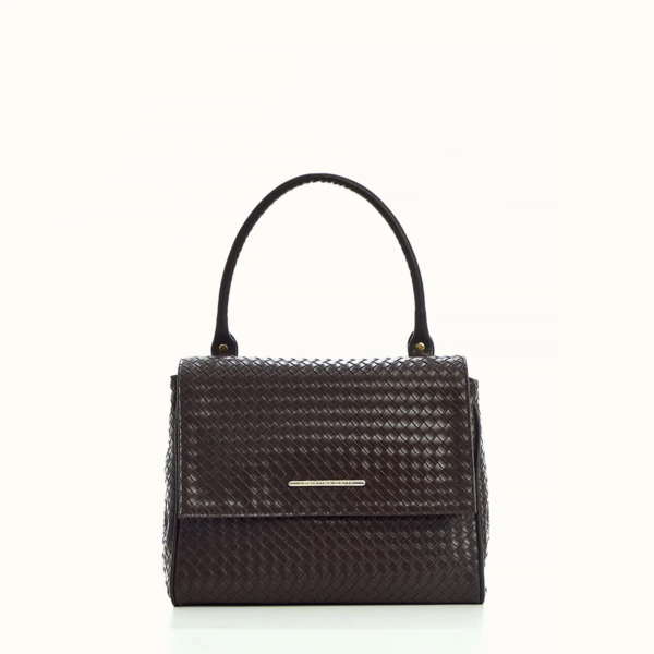 Brown Pattern Carry Bag