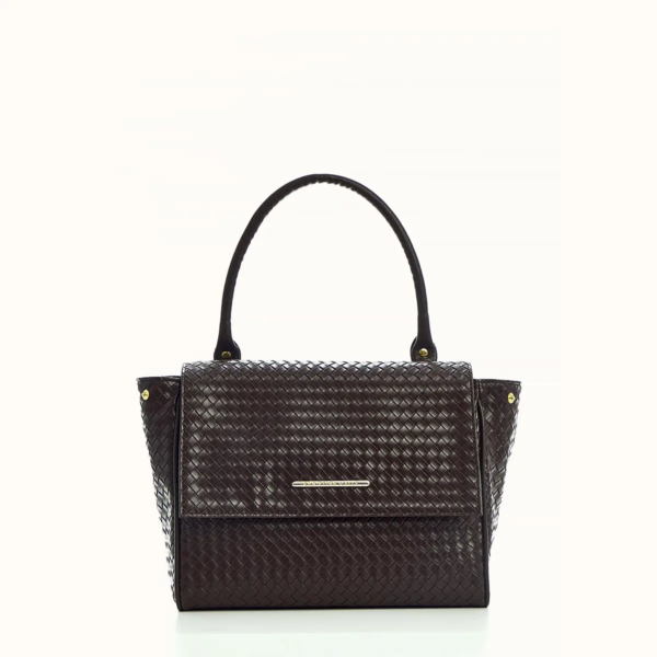 Brown Pattern Carry Bag