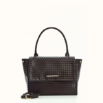 Brown Pattern Carry Bag