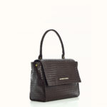 Brown Pattern Carry Bag