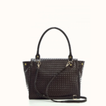 Brown Pattern Carry Bag