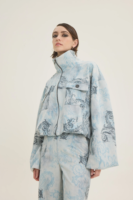 Paisley ciel jacket
