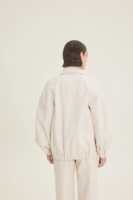 Croco coat