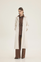 Croco coat