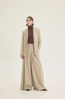 Wide leg trousers