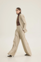 Wide leg trousers