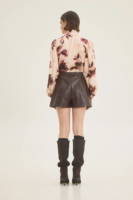 Blossom printed blouse