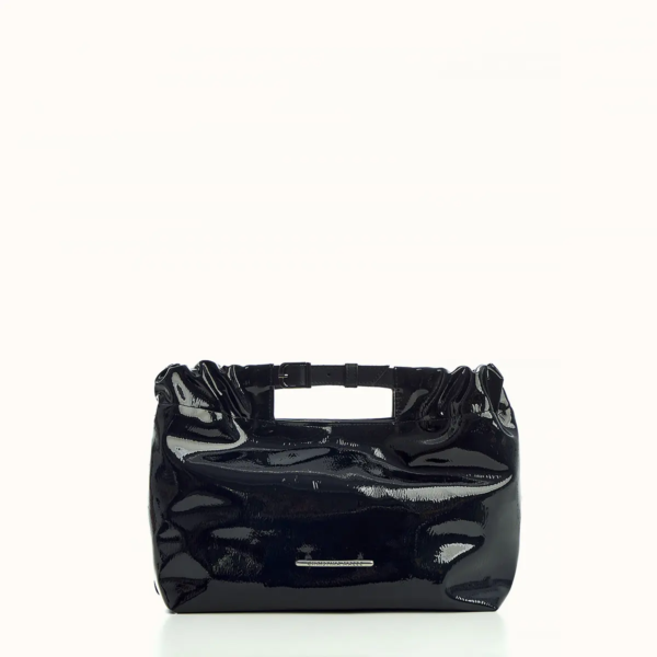 Black Glossy Daily Bag