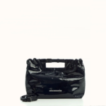 Black Glossy Daily Bag