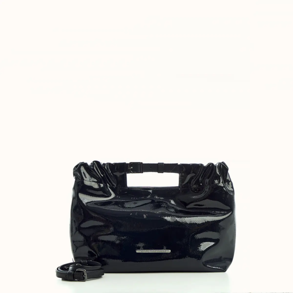 Black Glossy Daily Bag