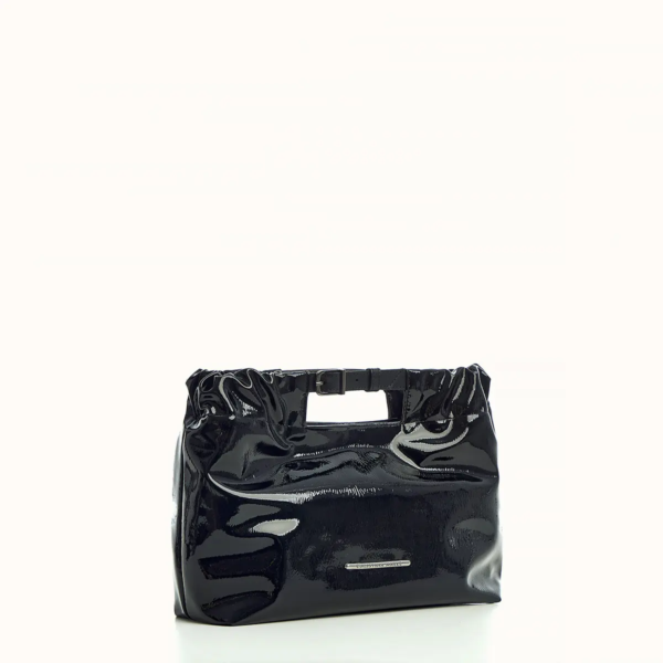 Black Glossy Daily Bag