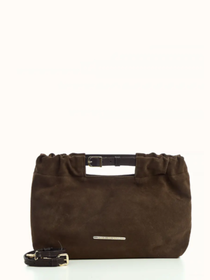 DAILY BAG_BROWN SUEDE 2