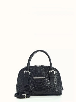 EVELYN BAG_BLACK CROCO 2