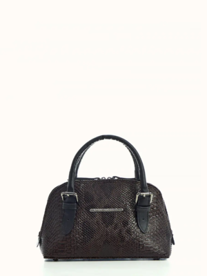 Brown Croco Evelyn