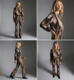 Terra Brush Flared Pants