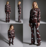 Scar Flared Pants
