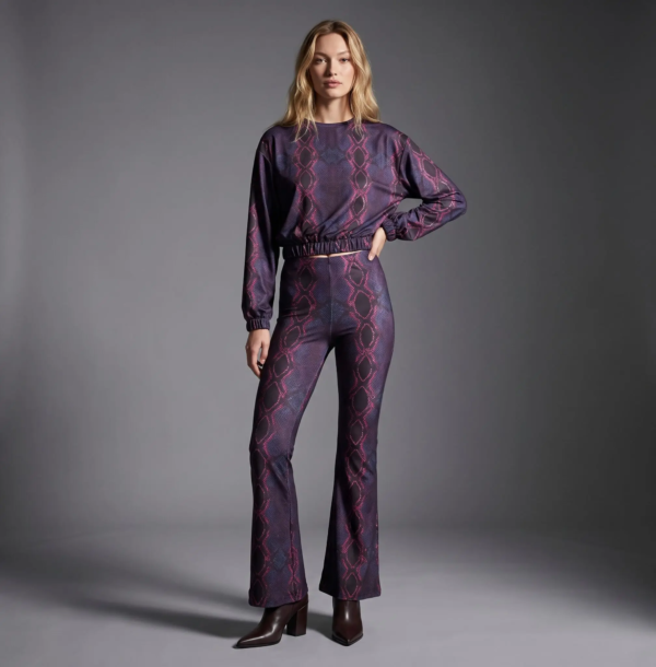 Boa Flared Pants