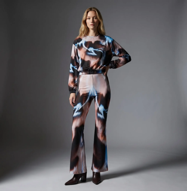Smokey Flared Pants