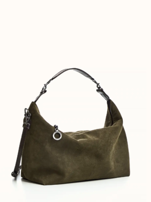 MOOD BAG_OLIVE SUEDE 2