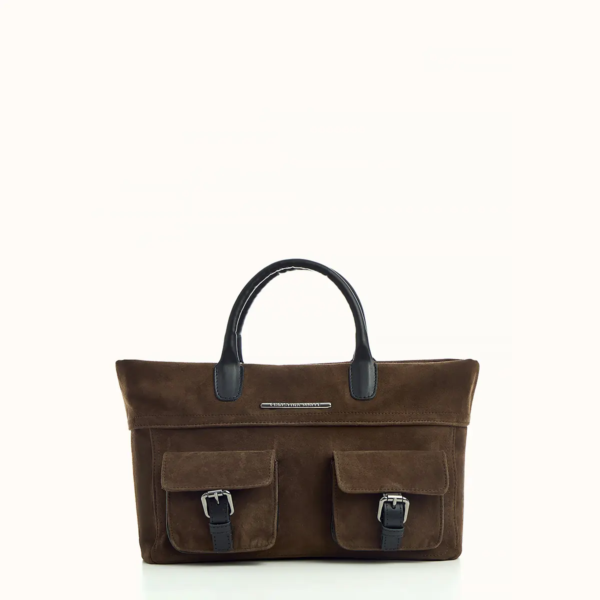 Brown Suede Muse