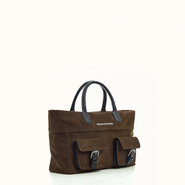 Brown Suede Muse