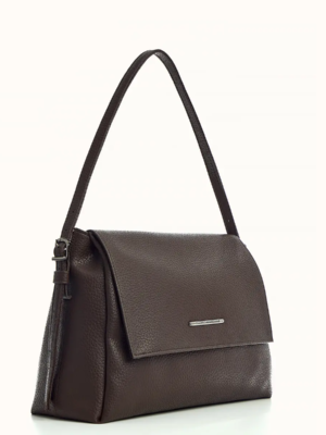 SHOULDER BAG_BROWN 2