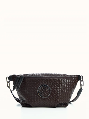 Brown Pattern Street Bag