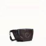 Brown Pattern Street Bag