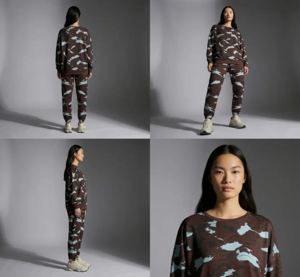 Scar Oversized Sweatshirt