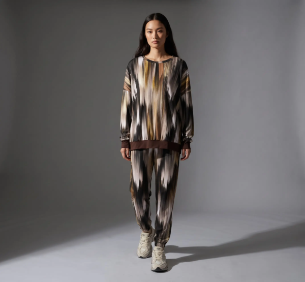 Terra Brush Oversized Sweatshirt