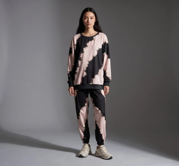 Grid Track Pants