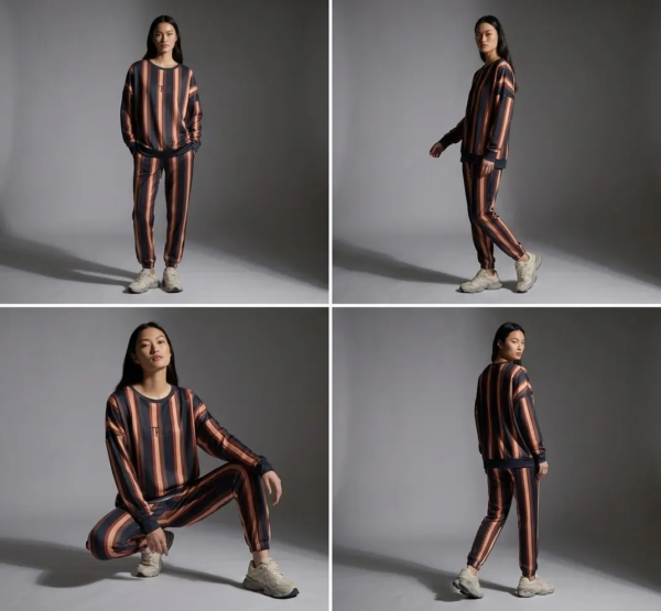 Dark Line Track Pants