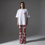 Type Love Heart Logo Puff T-Shirt White